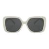 Miu Miu Logo Acetate Square Sunglasses Women sunglasses White MU10YS1425S0