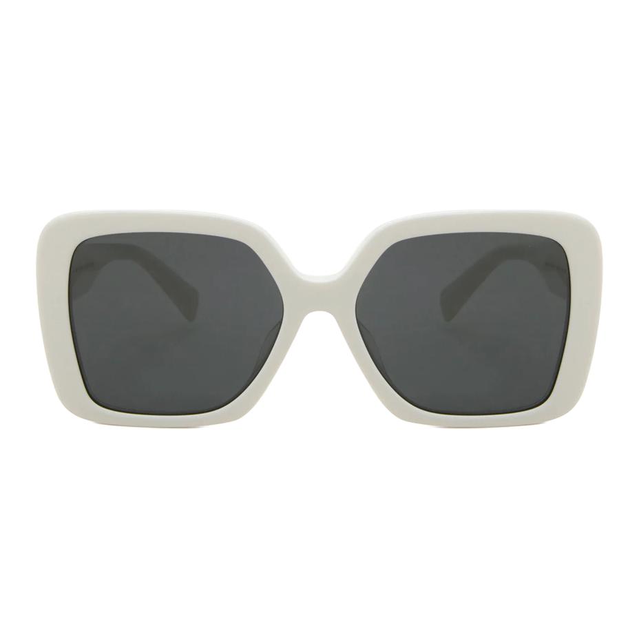 Miu Miu Logo Acetate Square Sunglasses Women sunglasses White MU10YS1425S0