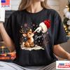 Cute Reindeer Boop Funny Santa Christmas Holiday T-Shirt S-5XL