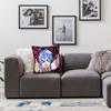 Konata Izumi L-Lucky S-Star Pillow Cover Retro Trendy Pillow Case For Sofa Home Decoration Comfy Pillowcases Gift
