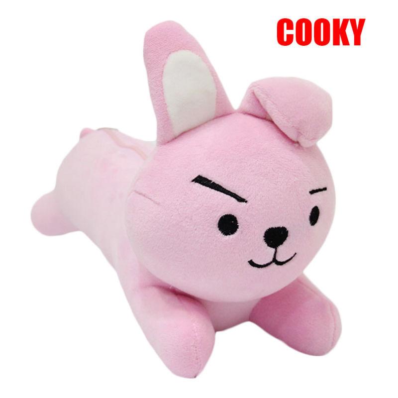 Сумка Bt21 Мягкая кукла Косметичка Игрушка с популярными Bangtan Boys Bts Плюшевый пенал для поклонников Kpop