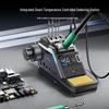 FNIRSI DWS-P2 Умная цифровая паяльная станция 245 Вт для DIY-ремонта телефонов и компьютеров
