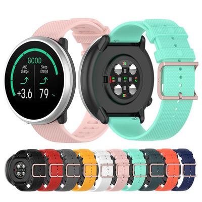 Ремешок на запястье для умных часов POLAR Pacer Ignite 2/ Unite / Grit X2 Pro, мягкий силиконовый ремешок для POLAR Grit X / Vantage M M2 V3 Correa