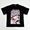 Футболки Playboi Carti Death Wish для женщин и мужчин Харадзюку Хип-хоп Скейтборд Уличные хлопковые футболки Большие размеры Топы с коротким рукавом