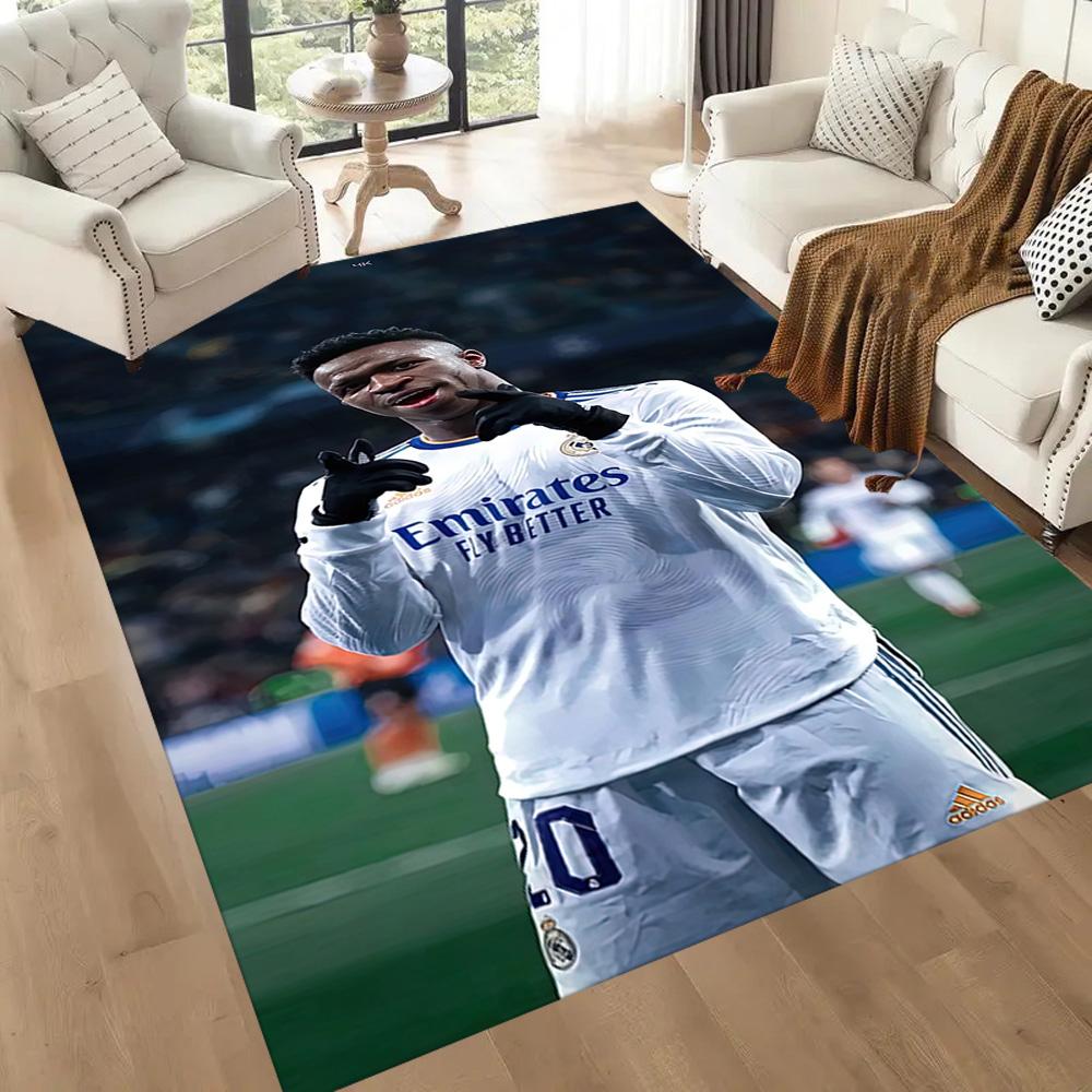 Neymar Jr. Brazil Legend Square rugs are a great choice for living rooms, bedrooms, home décor, and as gifts.