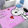 S-Snoopy Cartoon Kitchen Mat Cheaper Anti-slip Modern Living Room Balcony Printed Modern Home Decor