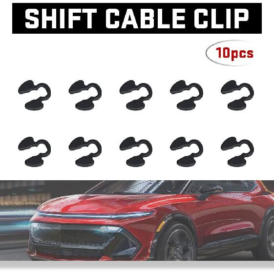 Shift Cable Clip Compatible with 4l80e Allison 4l60e gearbox 10PCS Kit