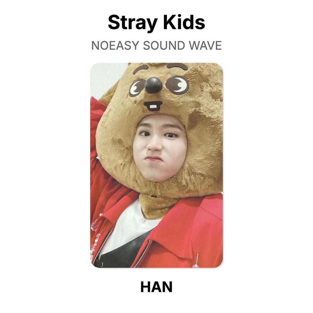 Stray Kids NOEASY SOUND WAVE Официальная фотокарточка