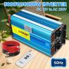 Автомобильный инвертор Lvyuan 12/24V на 220V 10 000 Вт с чистой синусоидой
