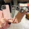Подходит для чехла для мобильного телефона iPhone16promax 15pro новый 13 гальванизированный леопардовый принт 14 кожаный узор 12ins защитный чехол