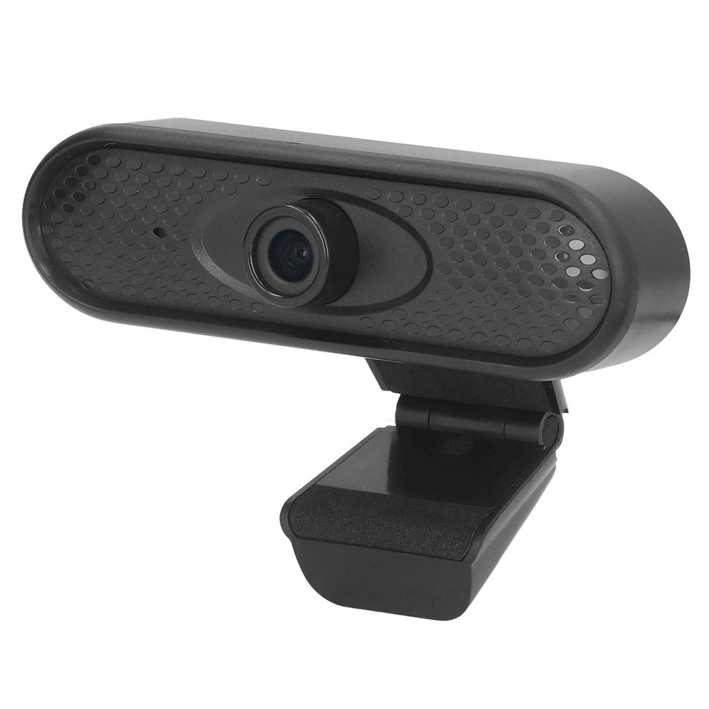 Компьютерная камера Plug and Play USB Full HD 1080P Автофокусировка Стерео Широкая совместимость Веб-камера