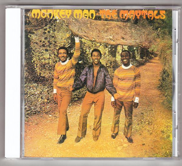 CD TOOTS THE MAYTALS Monkey Man PCD2386 PVine Records 1992 Япония Японский Клубный Танец Б/У