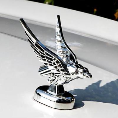 Автомобильный капот, передний значок с орлом, 3D эмблема орла, автомобильные аксессуары