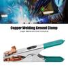 A Type Design Ground Wire Clamp Copper Earth Clip Tool Clamps Grounding Clamp  Plasma Cutting