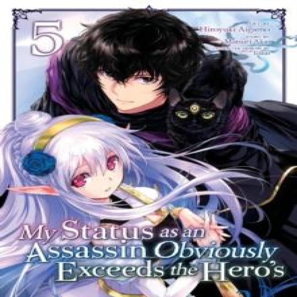 My Status as an Assassin Obviously Exceeds the Heros Manga Vol. 5 by Matsuri Akai Paperback Book 9781648273520