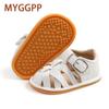 MYGGPP Summer New Hollow Out Breathable Men's Baby Toddler Sandals Baby Shoes