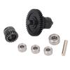 Extruder Gears Hardening Steel Nano Coated 3D Printer Extruder Drive Gear Parts for Ender 3S1 3S1Pro 3S1Plus