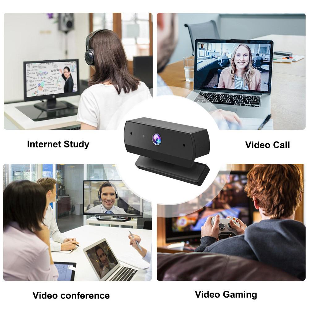 HD1080P Android Camera with Microphone, Plug & Play, Compatible with Windows, Mac, and Android Systems
