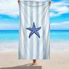 Starfish Pattern Beach Towel,2026 New Trendy Design, Super Absorbent Quick-Dry Soft Comfortable Towel for Beach Travel Daily Use