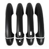 Car Decoration Door Handle Cover For Toyota HILUX FORTUNER YARIS ATIV SEDAN RAV4 INNOVA 2014-2025 Car Styling Upgrade