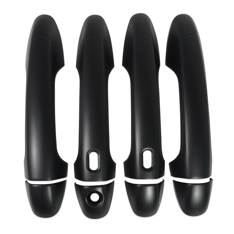 Car Decoration Door Handle Cover For Toyota HILUX FORTUNER YARIS ATIV SEDAN RAV4 INNOVA 2014-2025 Car Styling Upgrade
