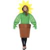 Smiffys Unisex Adult Sunflower Costume Set