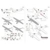 Metal Earth Fascinations MESSERSCHMITT BF-109 3d Metall Puzzle, Laser Cut Models