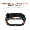 14 цветов мягкий силиконовый ремешок для браслета Xiaomi Mi Band 7/6/5/ремешок для часов замена смарт-браслета