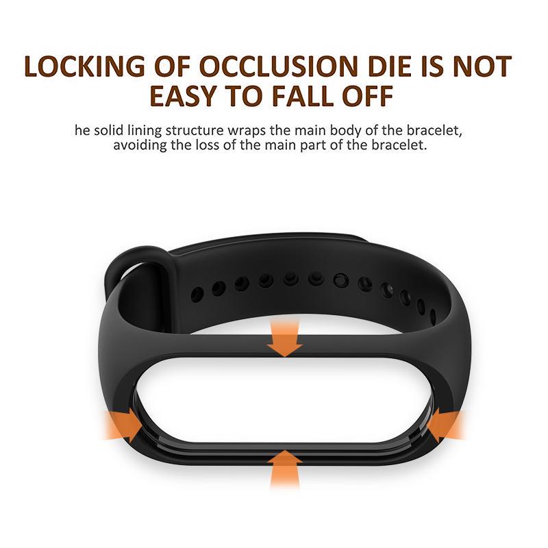 14 цветов мягкий силиконовый ремешок для браслета Xiaomi Mi Band 7/6/5/ремешок для часов замена смарт-браслета