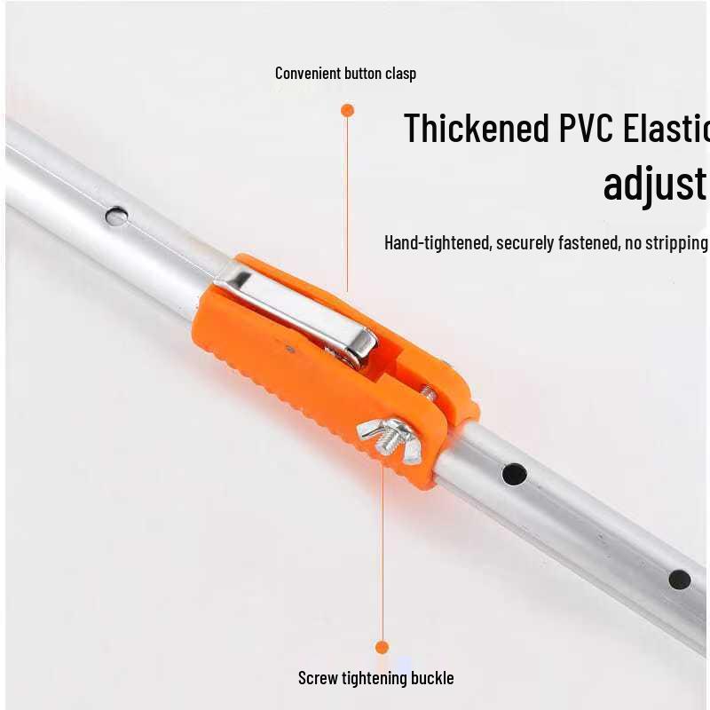 Telescopic Aluminum Betel Nut Pole with Coconut Knife Accessories, 10m-15m