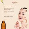 Vasu Facial Beauty Oil Kumkumadi Tailam 25 ml Pack of 1 Natural Glow Face Oil for Skin Care
