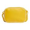 adidas Adicolor Classic Mini Airliner Bag Bold Gold Unisex Streetwear IS4387