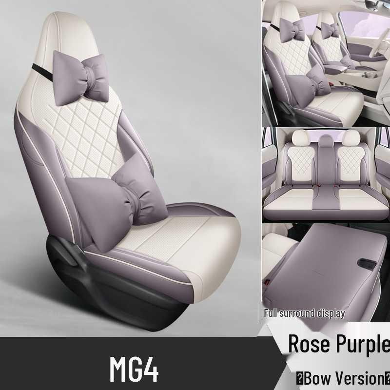 All-Season Universal Seat Covers for 26 MG MG4 Models: Full Coverage & Dedicated Car Seat Cushions