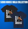 Футболка Sidhu Moosewala Legend Пакистанский рэпер Хип-хоп Подарок-трибьют Унисекс Топ