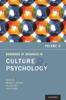 The Handbook of Advances In Culture and Psychology, Volume 6 Book