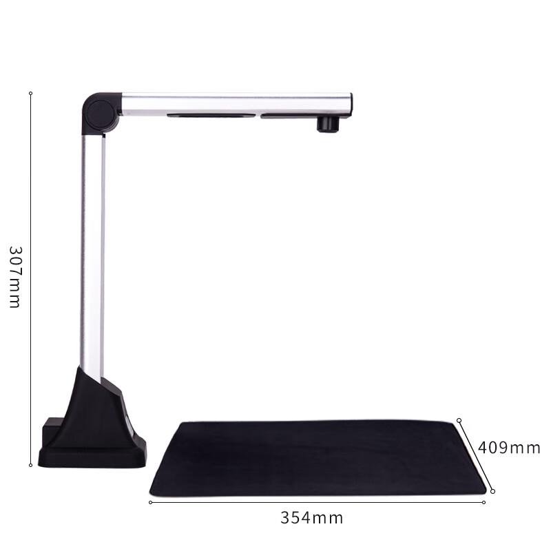 Deli 15155 A4 10MP High-Speed Document Scanner CN plug (adapter included)