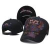 Unisex Adjustable Baseball Cap With Embroidered Lightweight Outdoor Sun Hat Sports Travel Daily Wear