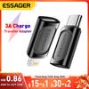 Адаптер Essager USB C на Lightning PD 20 Вт Быстрая зарядка OTG USB Type C на Lighting Для iPhone 15 14 11 XR Pro Max Конвертер IOS