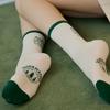 [Banana Sisters/26SS] Носки с рисунком "Спаси Землю" 26, 3 цвета