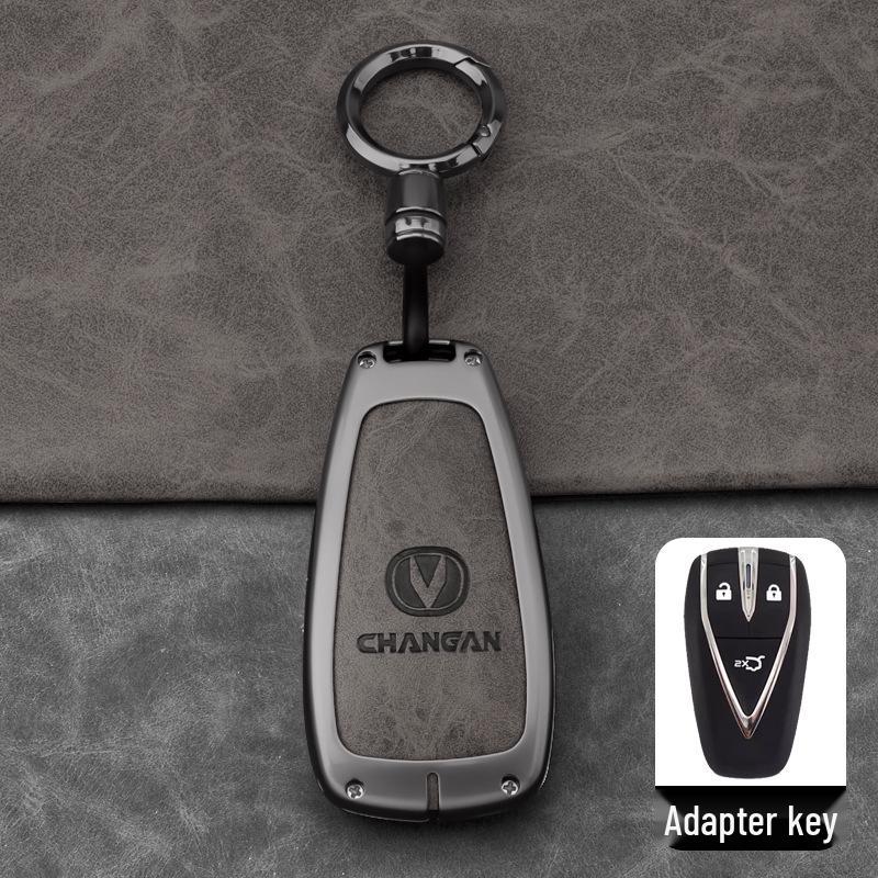 Changan CS75 PLUS, CS35 PLUS (Поколение 2/3), EADO, EADO PLUS, CS95 Чехол для ключа автомобиля с пряжкой-сумкой для пульта дистанционного управления