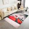 Legend Football Spirit Area Rug Design for Playrooms Decorate room Balcony Bedrooms Anti-slip Rug Anime Office Decor