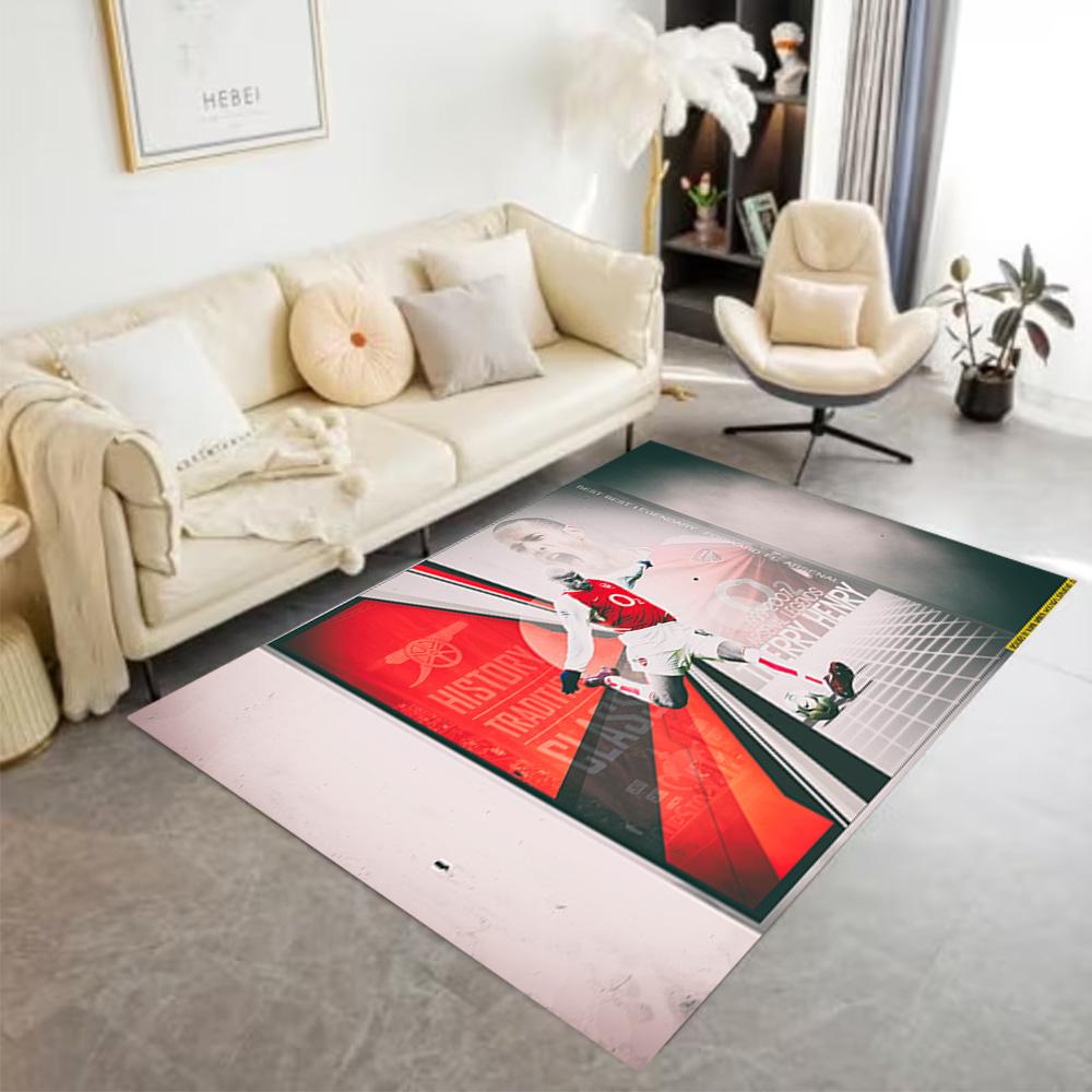 Legend Football Spirit Carpet Suitable for Foyer Entryway Dormitory Dining Room Anti-slip Rug Office home decor Spiritual Gift