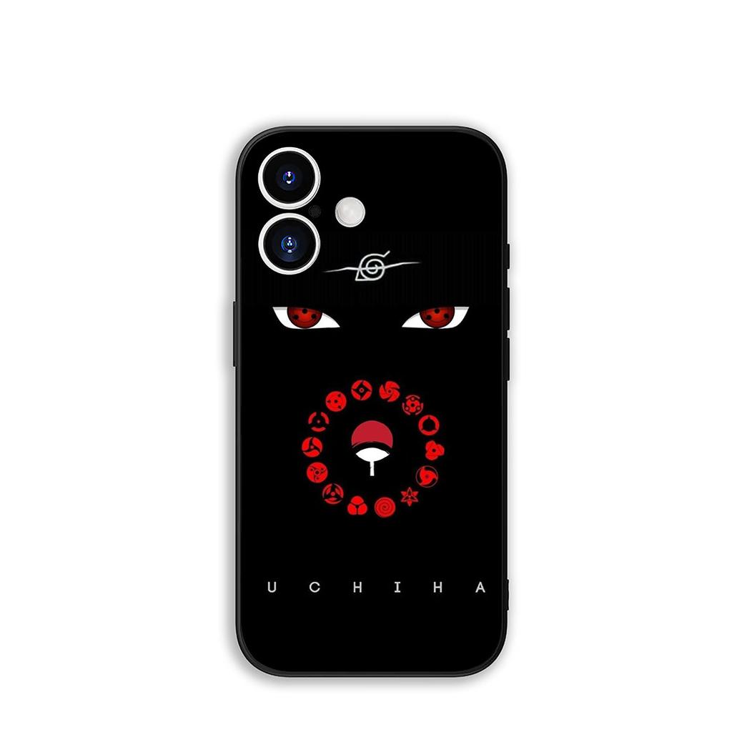 for Motorola Moto G54 G05 G24 G55 G75 G9 G85 G15 G57 G86 Power Edge 50 30 Ultra Fusion neo Pro Case Itachi Uchiha Sasuke Narutos