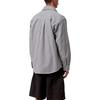 Carhartt WIP SS26 Рубашка-жакет Mercer Тяжелая Удобная Модный Дизайн Полосатая Рубашка-куртка с Длинным Рукавом Унисекс рубашки I036495-3OK-06