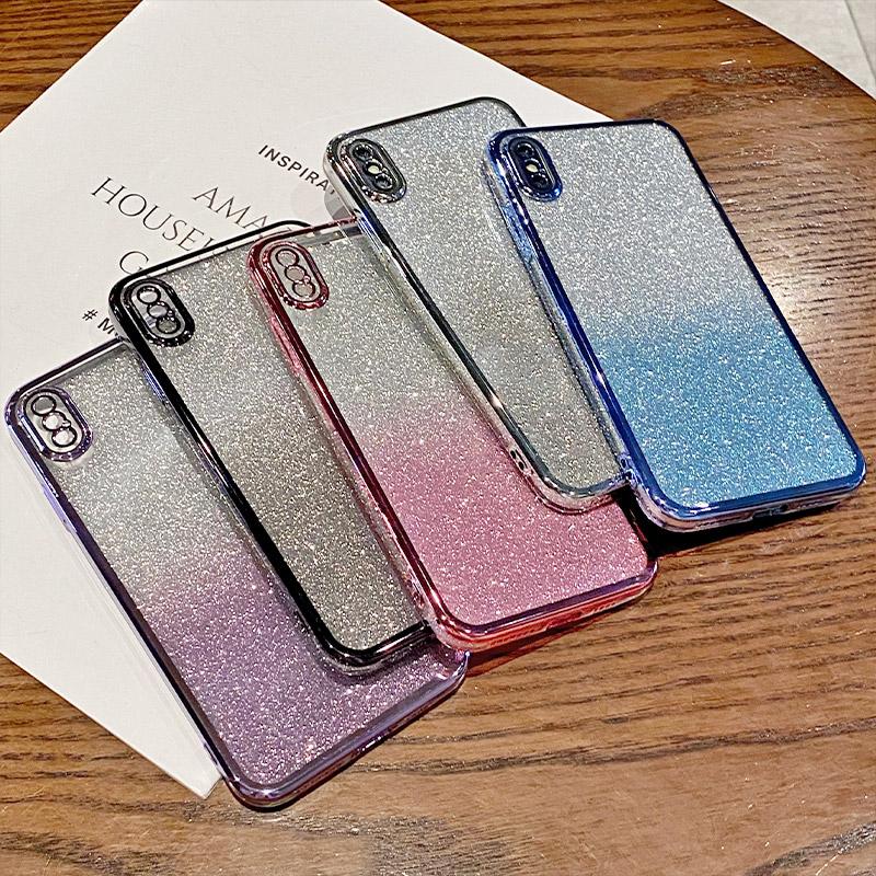 Противоударный Роскошный Блестящий Чехол для Телефона Motorola Moto E13 E14 с Блестками Для Motorola Moto E13 Гальванизированный Чехол с Пайетками Мягкий Чехол E14