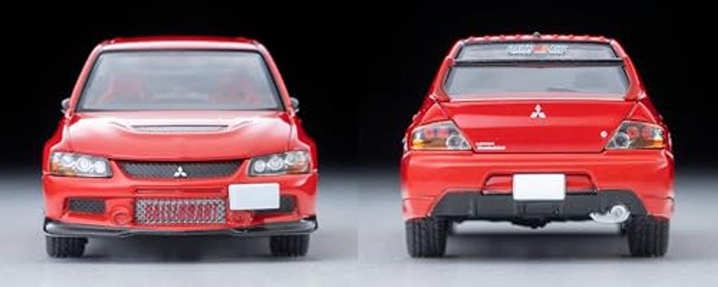 TOMYTEC Tomica Limited Vintage Neo 1/64 LV-N349c Mitsubishi Lancer GSR Evolution IX MR Спецификация Rally Art Красный 2006 Модель Готовое изделие 333739