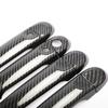 For Nissan Note Versa E12 2017 2018   8PCS Car Door Handle Bowl Protector Cover Trim Molding ABS Car Styling Accessories