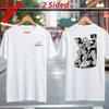 Joker Print Shirt Persona 5 Cute Character Design Soft Short Sleeve Tops Casual Cotton Tee Fashion Streetwear for Teen Fans Gift