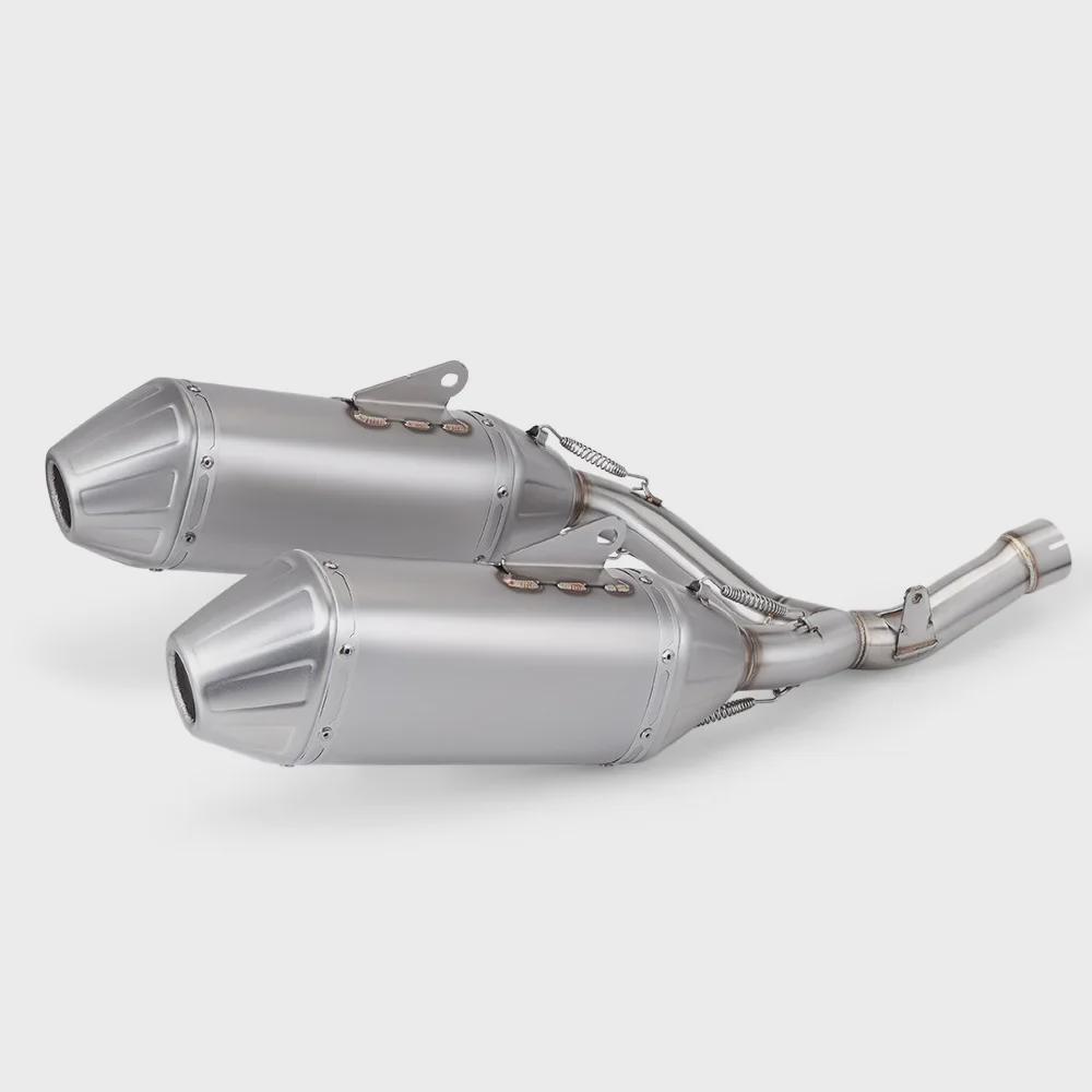 Комплект выхлопной системы CRF450 Mid-Tail Section для 2015-2020 гг.: Простая установка, не требуется никаких модификаций
