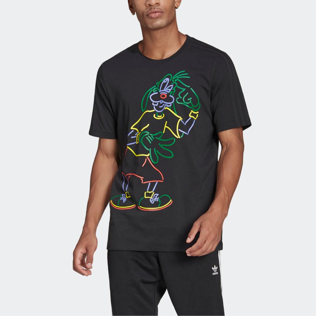 adidas Мужская футболка Originals x Disney Черная HC0645